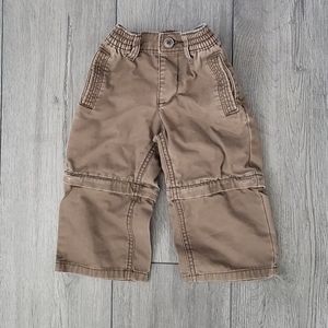 18-24M 2-In-One Pants That Can Be Worn As Shorts